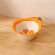 Orange Pattern Porcelain Bowl